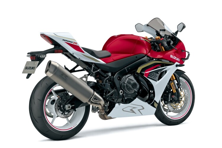 SUZUKI GSXR1000R