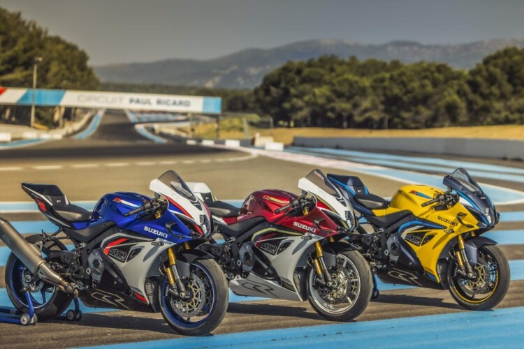 SUZUKI GSXR1000R