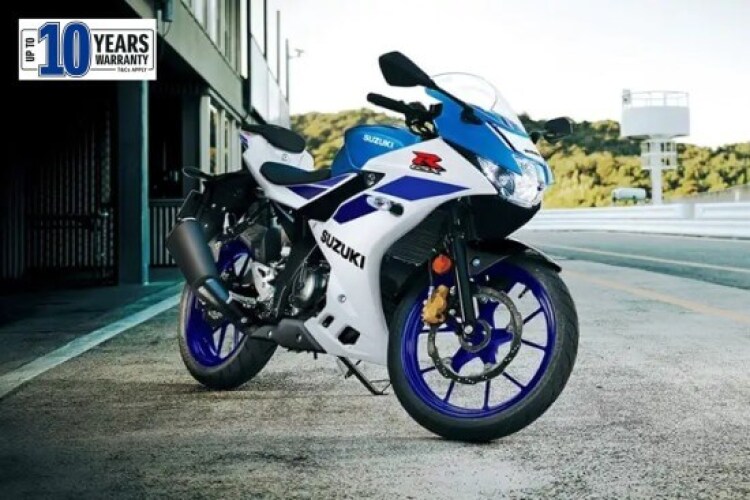 SUZUKI GSXR125