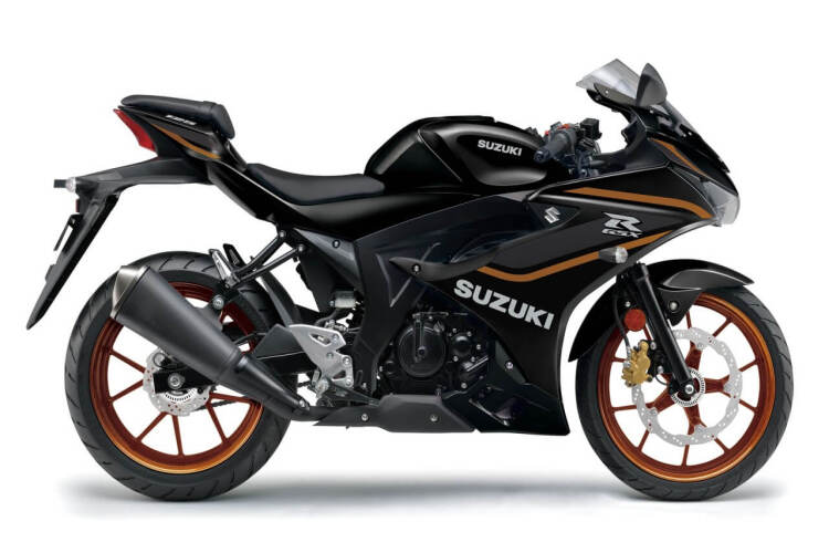 SUZUKI GSXR125 for sale