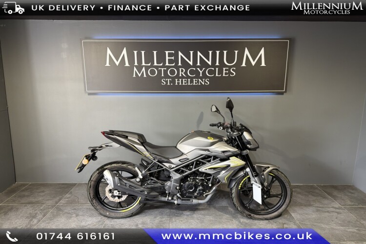 BENELLI BN 125