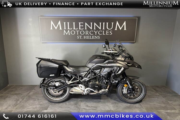 BENELLI TRK 502