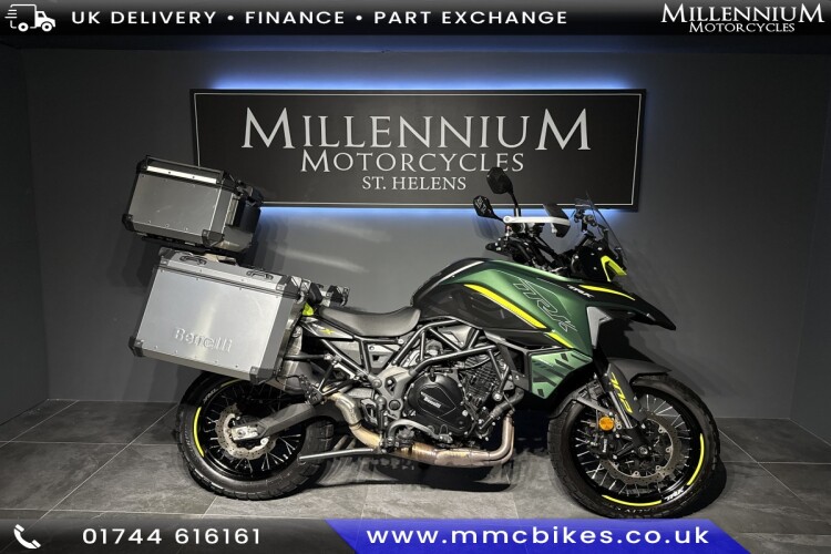 BENELLI TRK 702X for sale