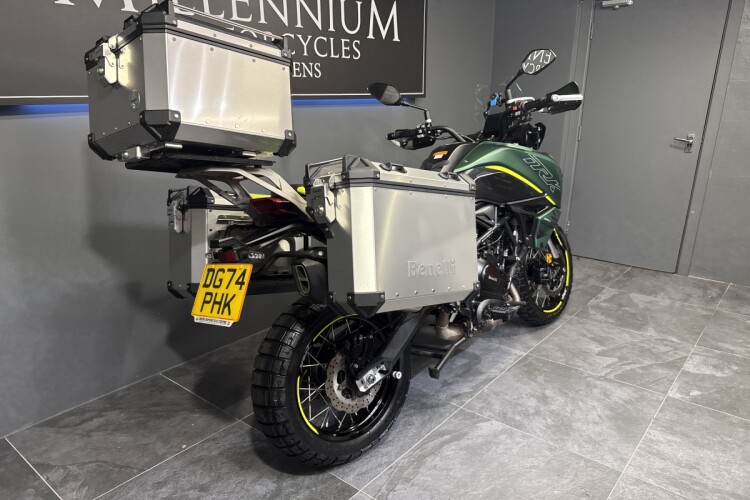 BENELLI TRK 702X