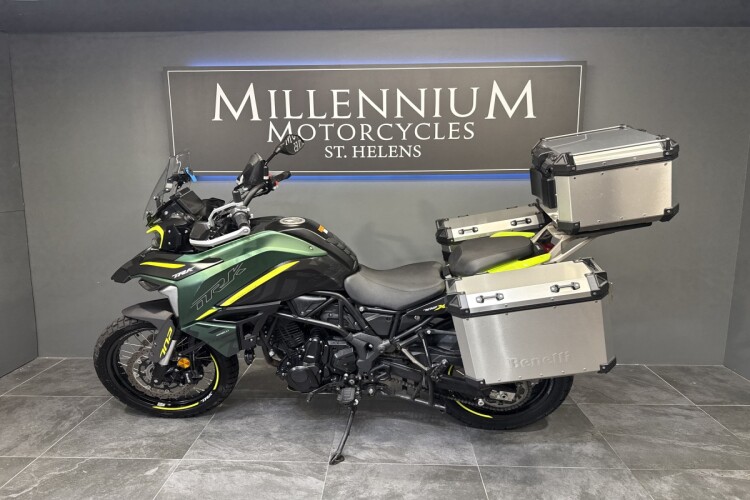 BENELLI TRK 702X