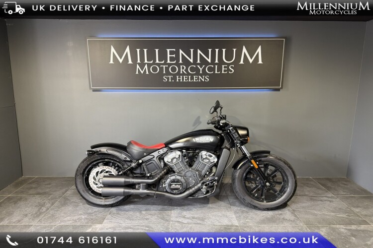 INDIAN SCOUT BOBBER
