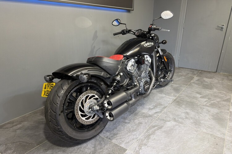 INDIAN SCOUT BOBBER