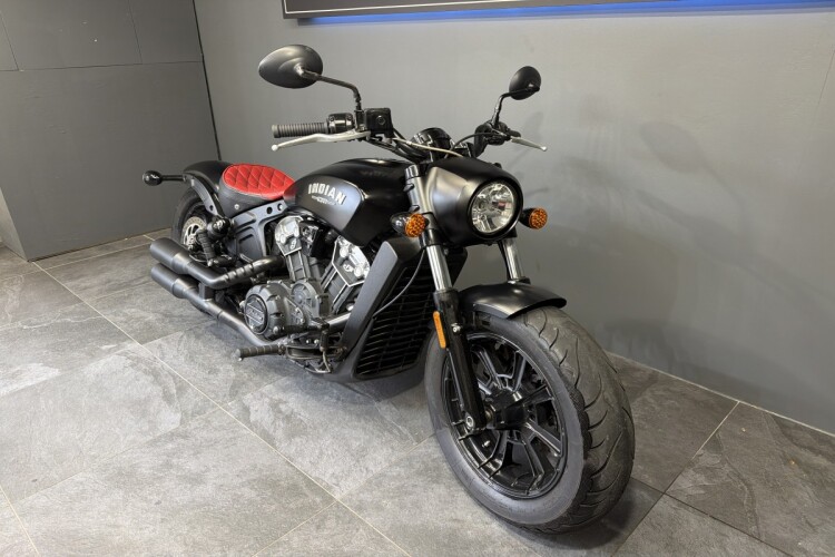 INDIAN SCOUT BOBBER