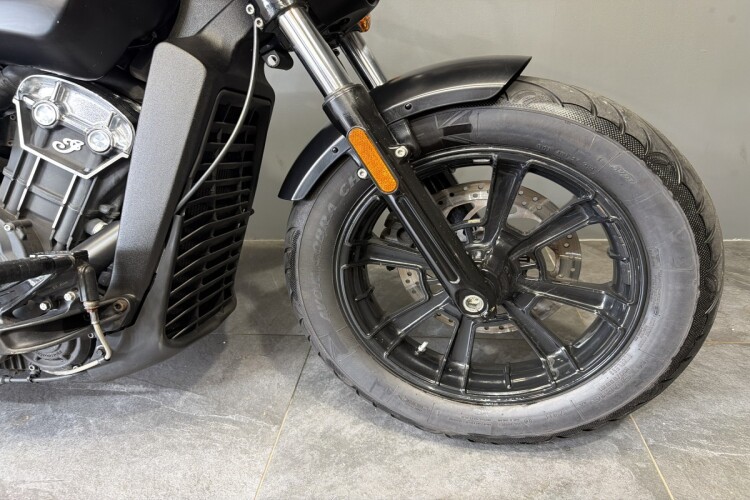 INDIAN SCOUT BOBBER