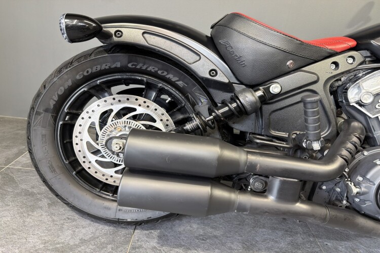 INDIAN SCOUT BOBBER