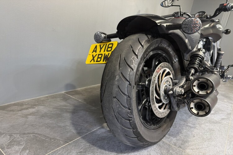 INDIAN SCOUT BOBBER