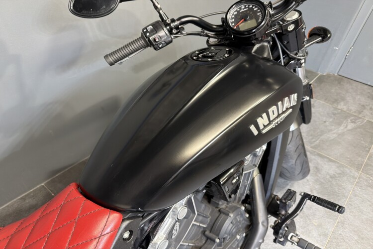 INDIAN SCOUT BOBBER