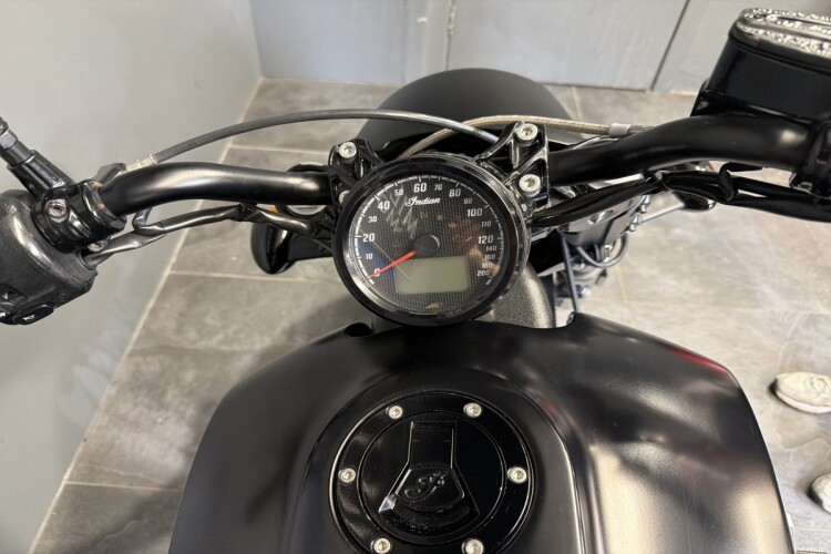 INDIAN SCOUT BOBBER