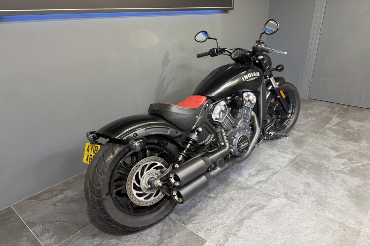 INDIAN SCOUT BOBBER