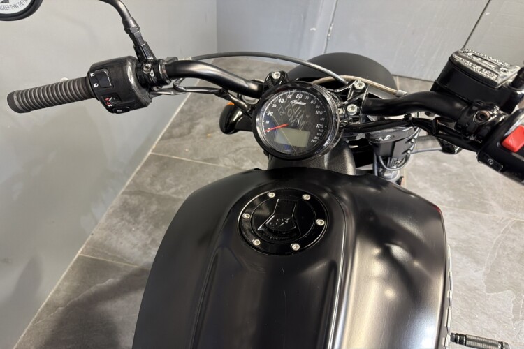 INDIAN SCOUT BOBBER