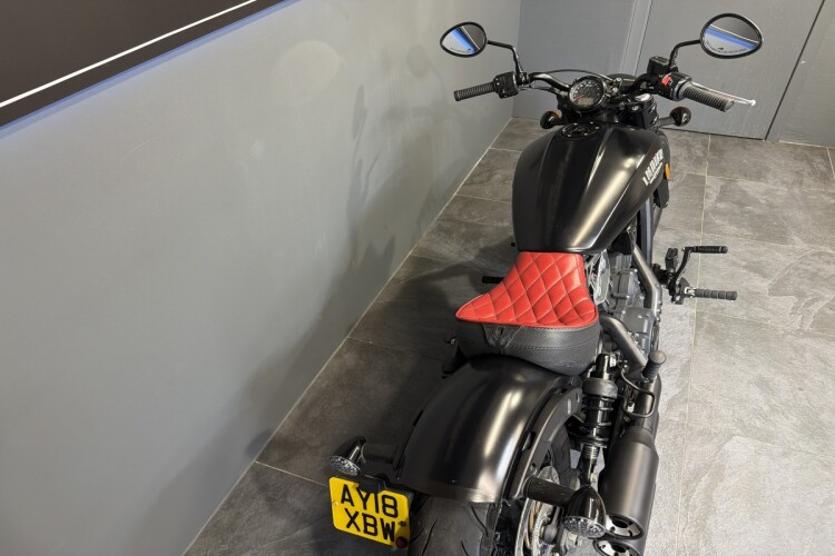 INDIAN SCOUT BOBBER