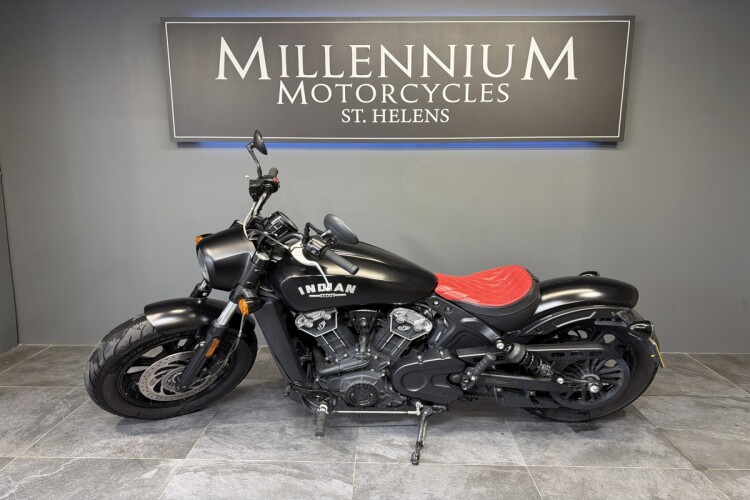 INDIAN SCOUT BOBBER