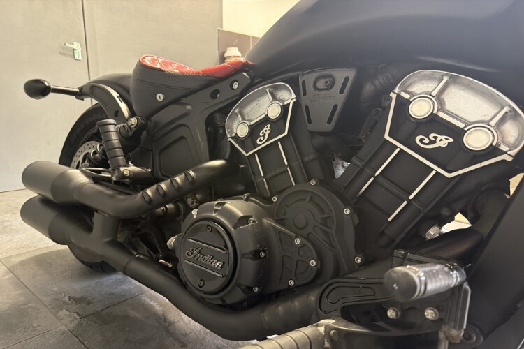 INDIAN SCOUT BOBBER