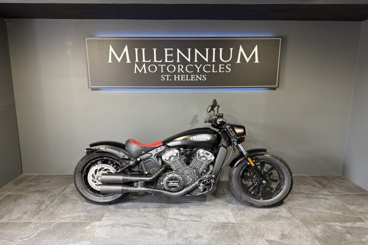 INDIAN SCOUT BOBBER