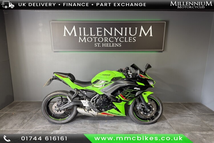 KAWASAKI NINJA 650