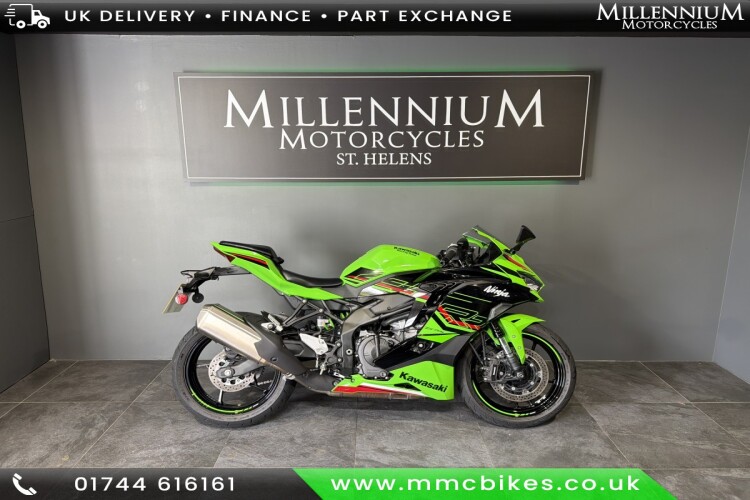 KAWASAKI NINJA ZX-4RR