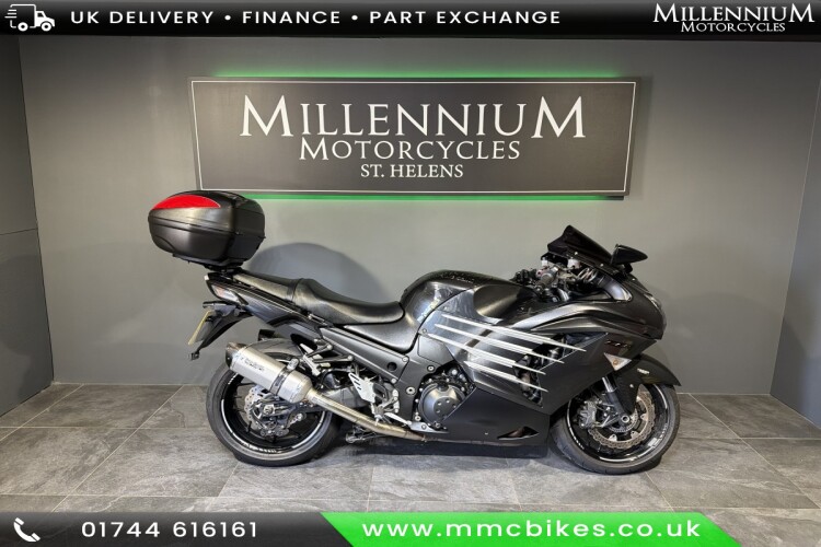 KAWASAKI ZZR1400