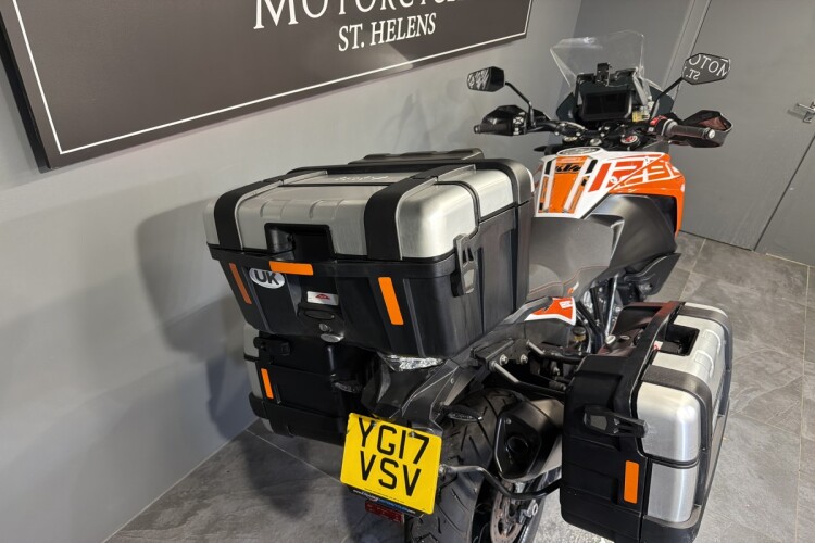 KTM 1290 SUPER ADVENTURE S