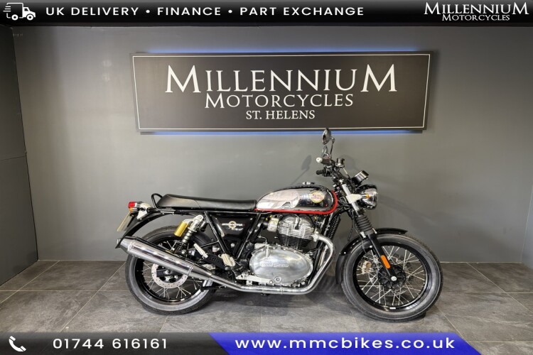 ROYAL ENFIELD INTERCEPTOR 650