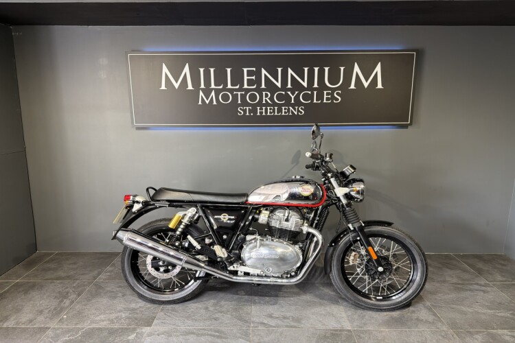 ROYAL ENFIELD INTERCEPTOR 650