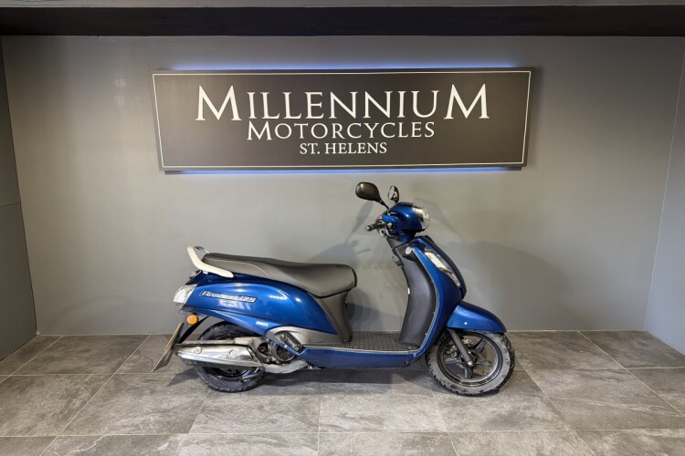 SUZUKI ADDRESS 125