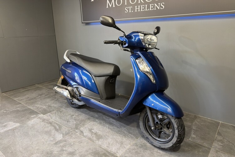 SUZUKI ADDRESS 125