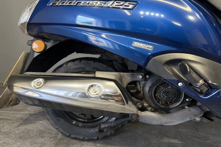 SUZUKI ADDRESS 125
