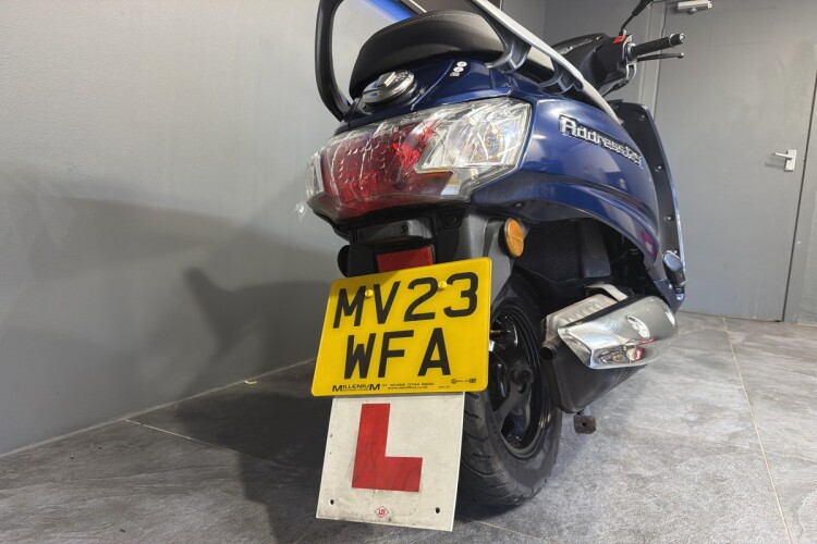 SUZUKI ADDRESS 125