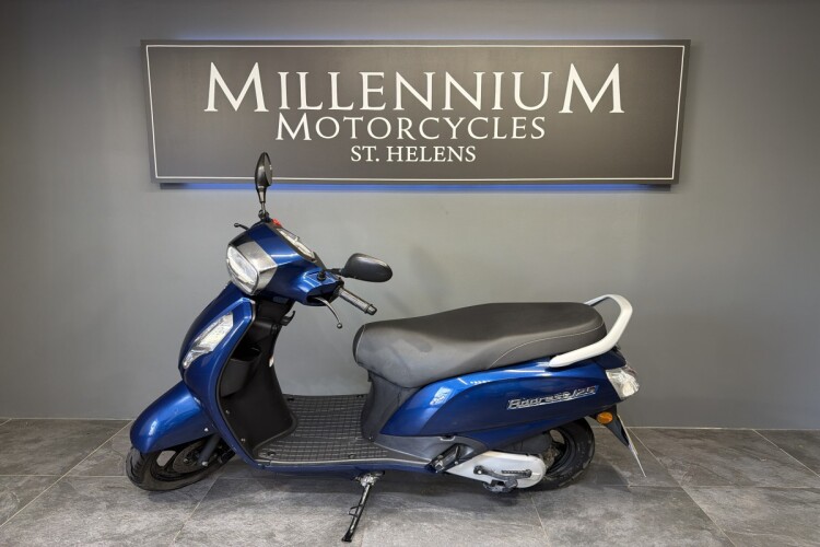 SUZUKI ADDRESS 125