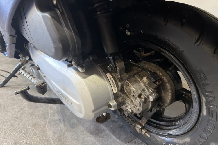 SUZUKI ADDRESS 125