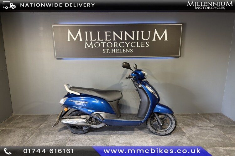 SUZUKI ADDRESS 125