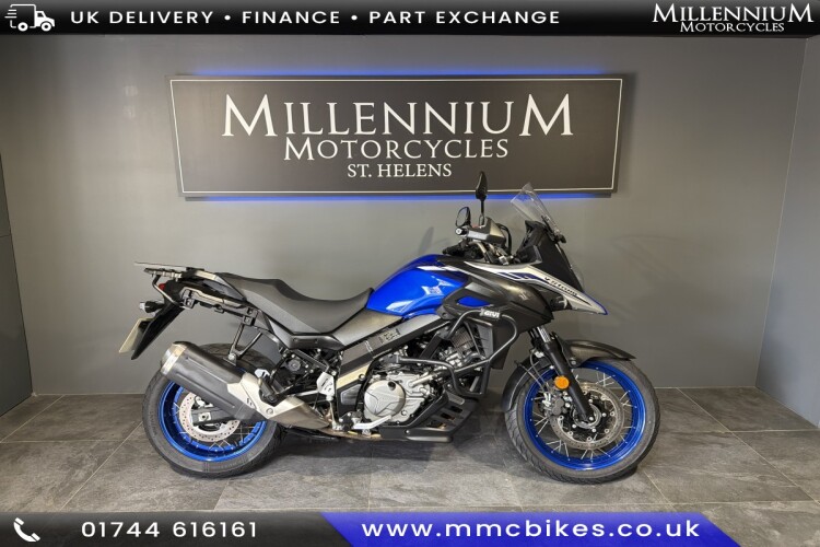 SUZUKI V-STROM 650