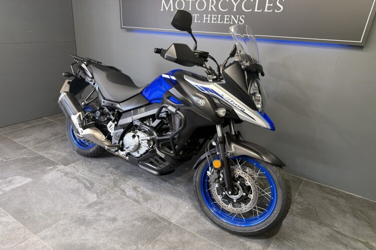 SUZUKI V-STROM 650