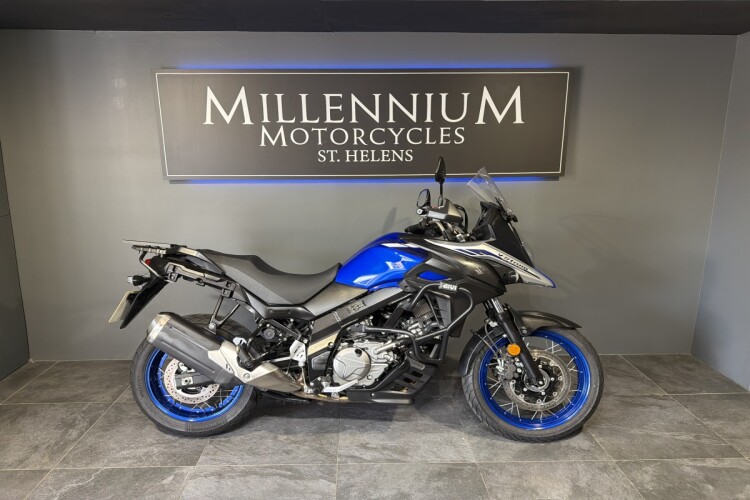 SUZUKI V-STROM 650
