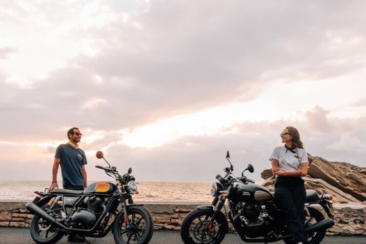 ROYAL ENFIELD INTERCEPTOR INT 650 TWIN