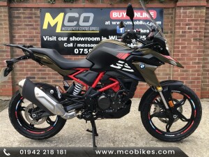 BMW G 310 GS