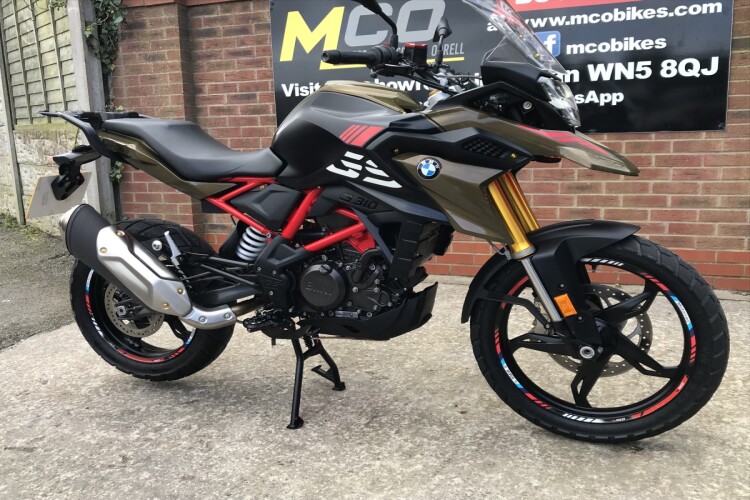 BMW G 310 GS
