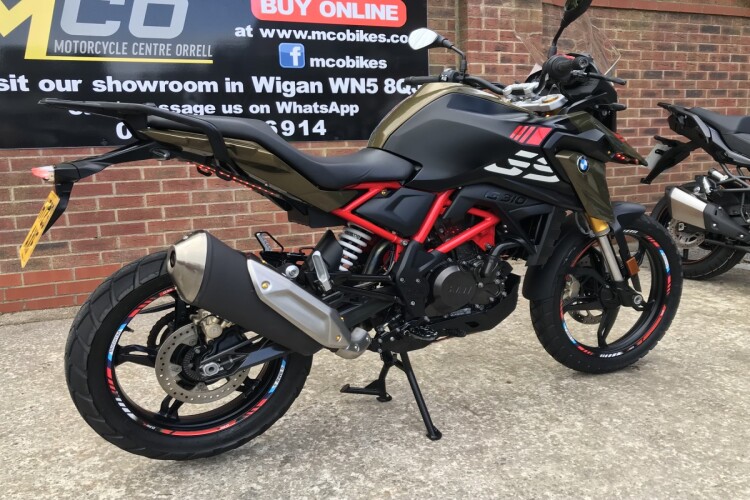 BMW G 310 GS