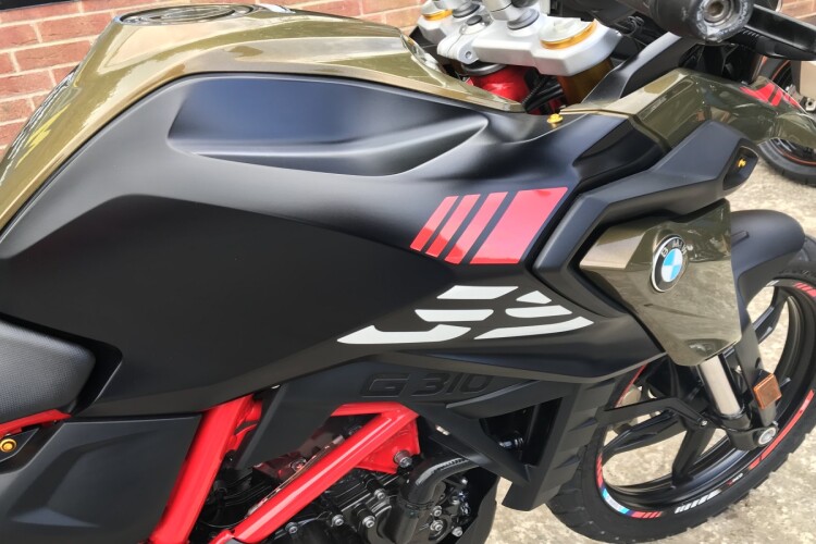 BMW G 310 GS