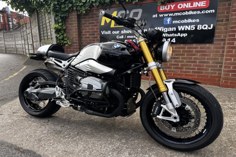BMW R NINET
