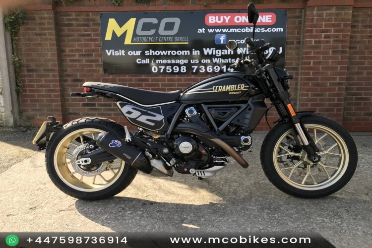 DUCATI SCRAMBLER 800