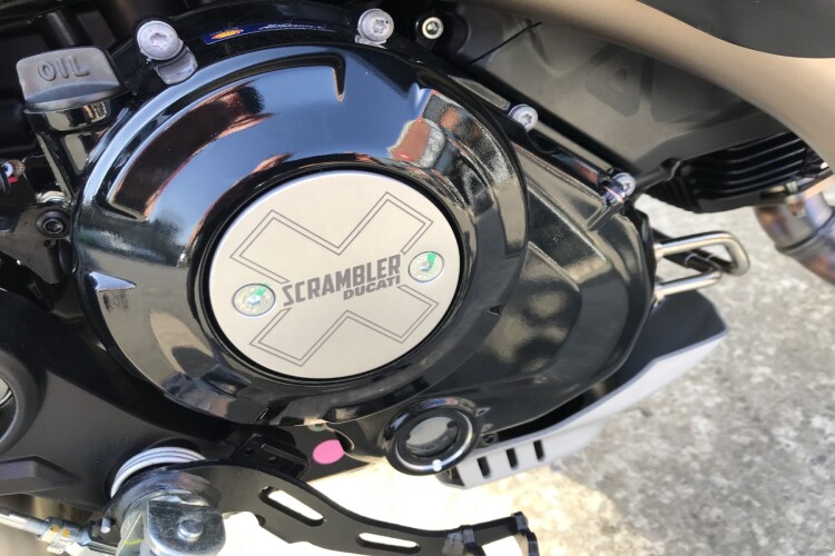 DUCATI SCRAMBLER 800