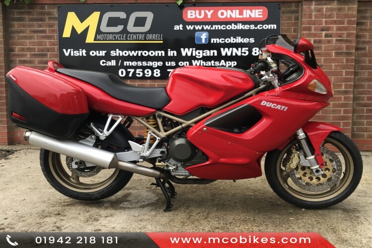 DUCATI ST4