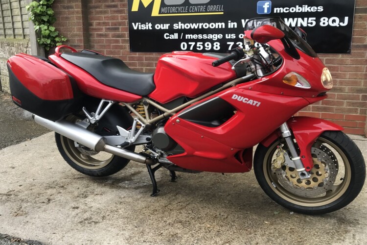 DUCATI ST4