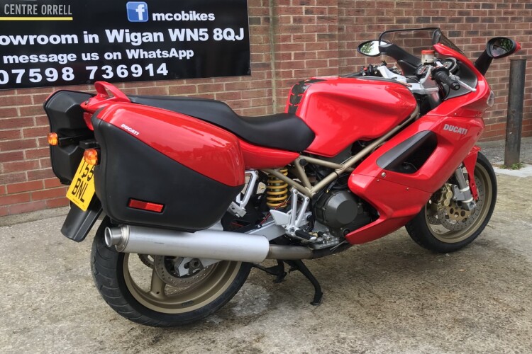 DUCATI ST4
